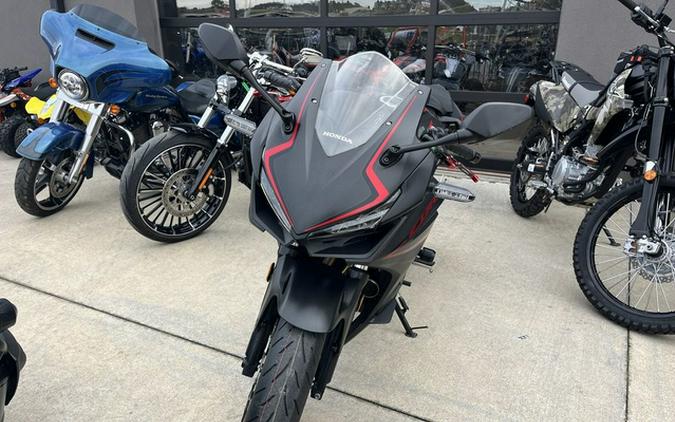 2019 Honda CBR500