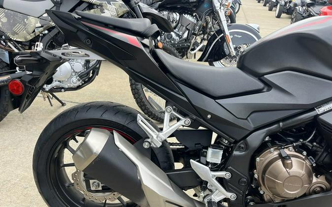 2019 Honda CBR500