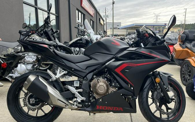 2019 Honda CBR500