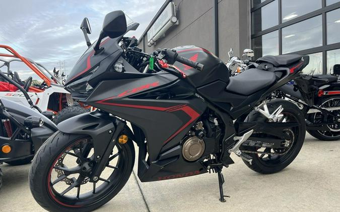 2019 Honda CBR500