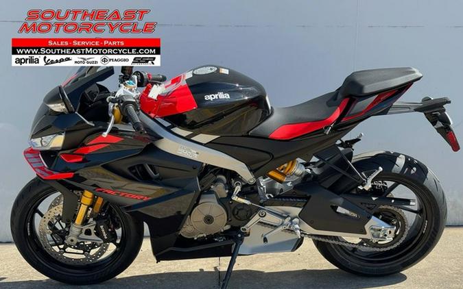 2026 Aprilia RS 660 Factory