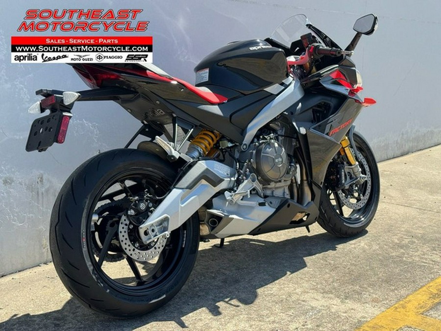 2026 Aprilia RS 660 Factory