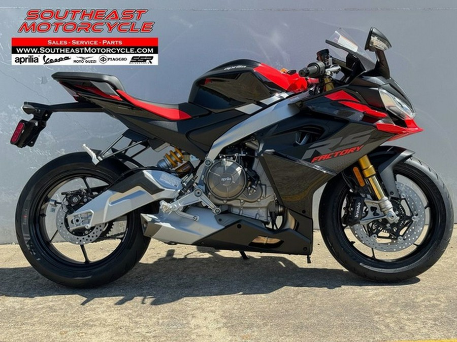 2026 Aprilia RS 660 Factory
