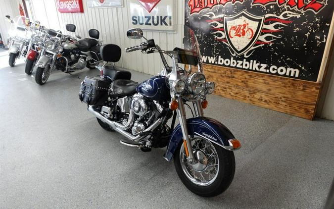 2012 Harley-Davidson Heritage Softail Classic