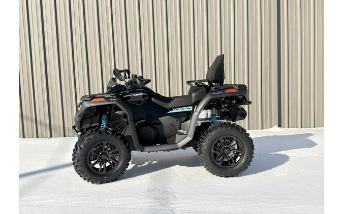 2026 CFMOTO CFORCE 1000 Touring NEBULA BLACK