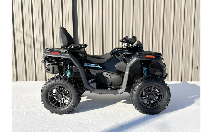 2026 CFMOTO CFORCE 1000 Touring NEBULA BLACK