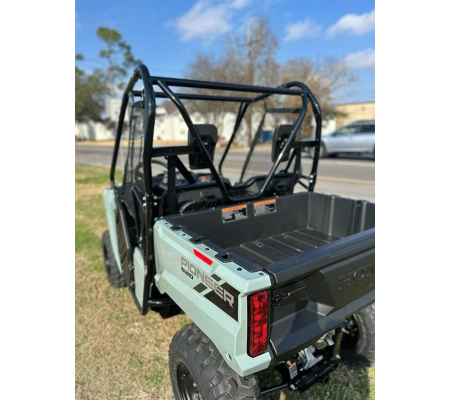 2026 Honda Pioneer 520