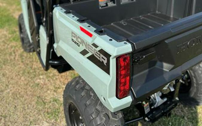 2026 Honda Pioneer 520