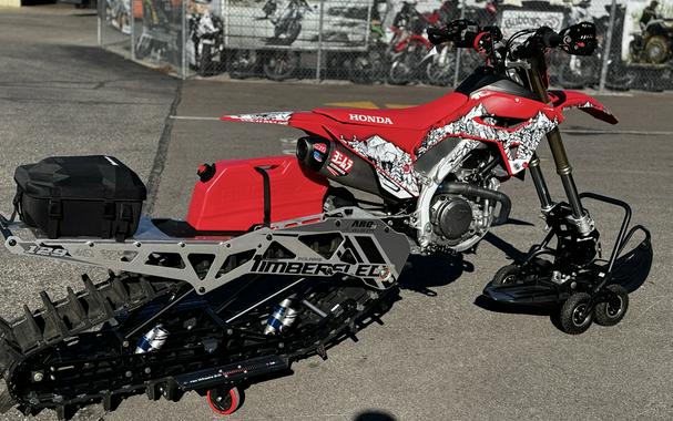 2021 Timbersled HONDA CRF450RX W/ ARO 3 129 VELOCITY