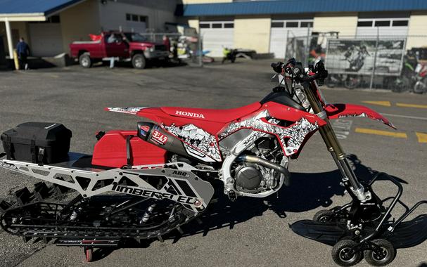 2021 Timbersled HONDA CRF450RX W/ ARO 3 129 VELOCITY