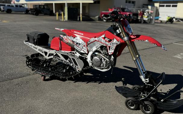 2021 Timbersled HONDA CRF450RX W/ ARO 3 129 VELOCITY