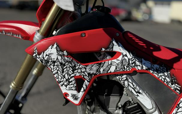 2021 Timbersled HONDA CRF450RX W/ ARO 3 129 VELOCITY