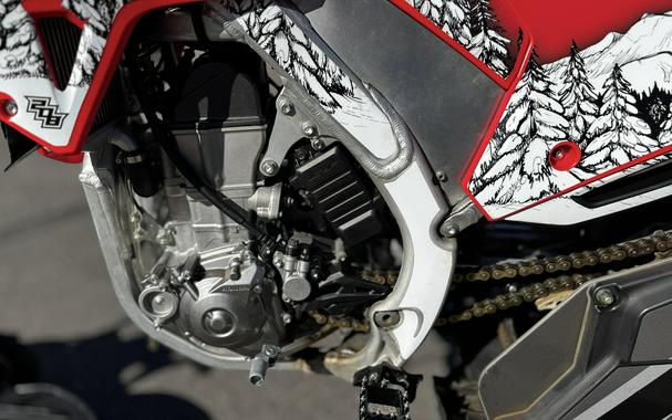 2021 Timbersled HONDA CRF450RX W/ ARO 3 129 VELOCITY