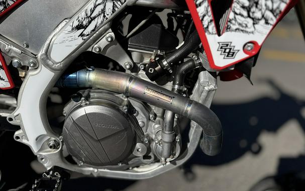 2021 Timbersled HONDA CRF450RX W/ ARO 3 129 VELOCITY