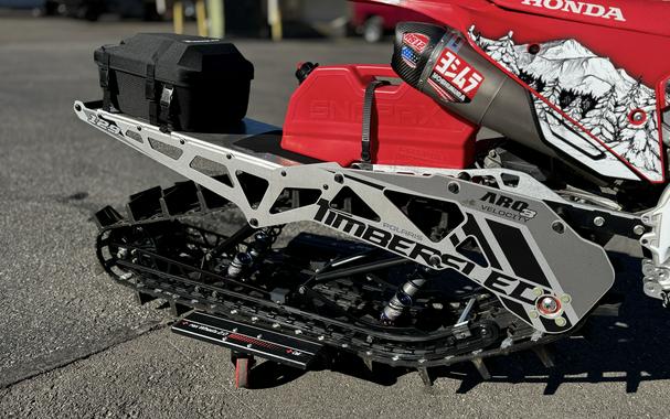 2021 Timbersled HONDA CRF450RX W/ ARO 3 129 VELOCITY