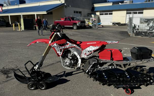 2021 Timbersled HONDA CRF450RX W/ ARO 3 129 VELOCITY