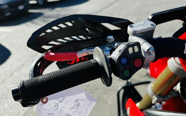 2021 Timbersled HONDA CRF450RX W/ ARO 3 129 VELOCITY