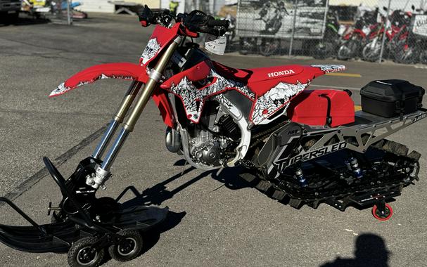2021 Timbersled HONDA CRF450RX W/ ARO 3 129 VELOCITY