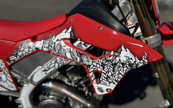 2021 Timbersled HONDA CRF450RX W/ ARO 3 129 VELOCITY
