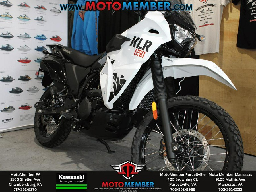 2025 Kawasaki KLR®650 KL650GSFNN