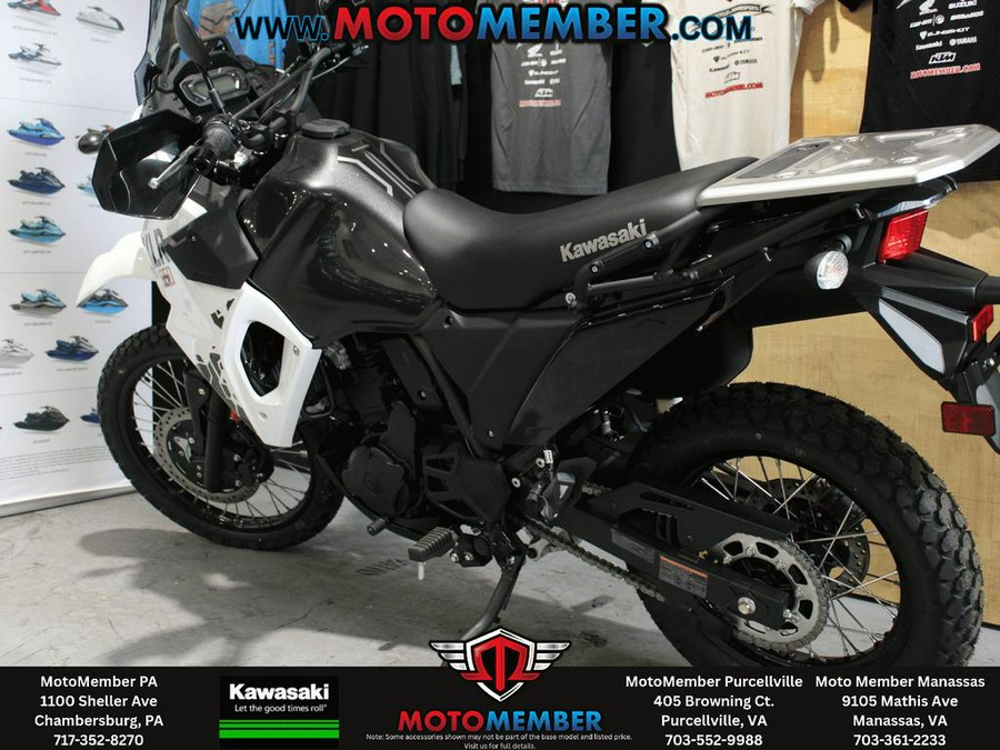 2025 Kawasaki KLR®650 KL650GSFNN