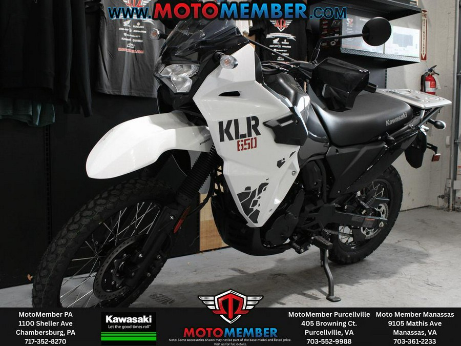 2025 Kawasaki KLR®650 KL650GSFNN