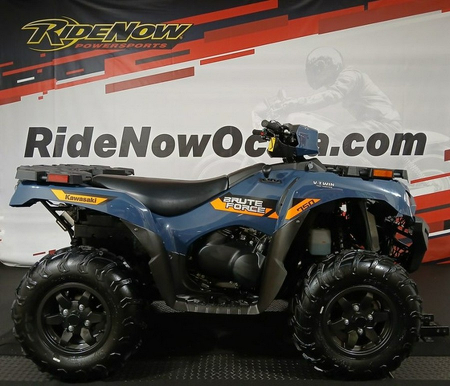 2026 Kawasaki Brute Force 750 EPS