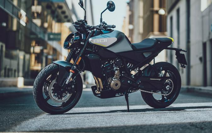 2025 Husqvarna Vitpilen 801