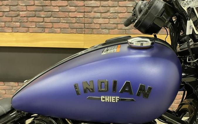 2023 Indian Motorcycle® Sport Chief Icon Spirit Blue Smoke