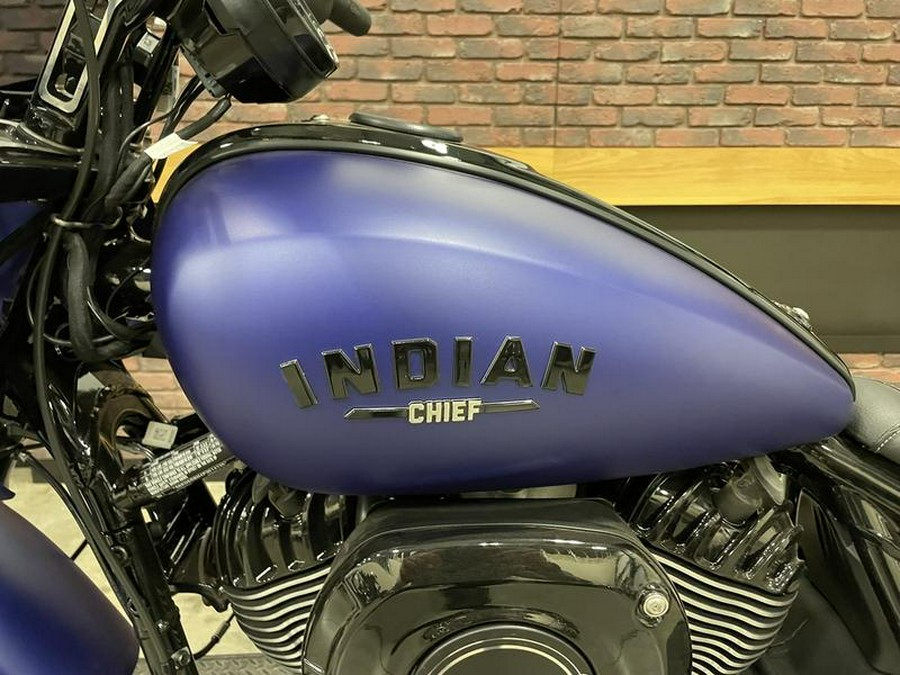 2023 Indian Motorcycle® Sport Chief Icon Spirit Blue Smoke