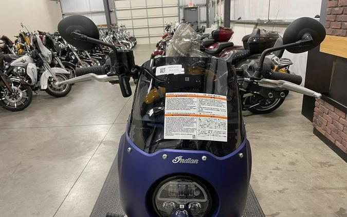 2023 Indian Motorcycle® Sport Chief Icon Spirit Blue Smoke