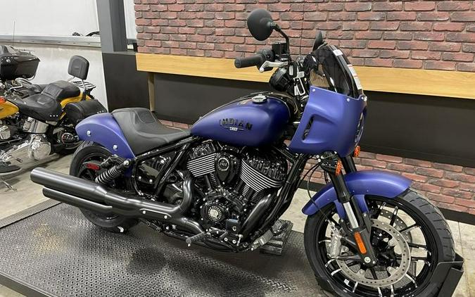 2023 Indian Motorcycle® Sport Chief Icon Spirit Blue Smoke