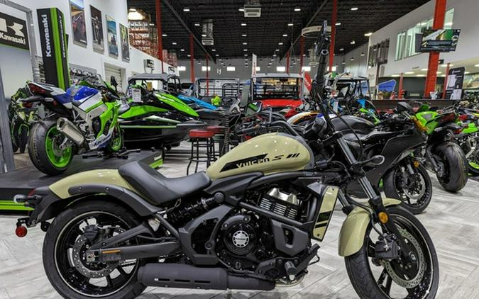 2024 Kawasaki Vulcan S ABS