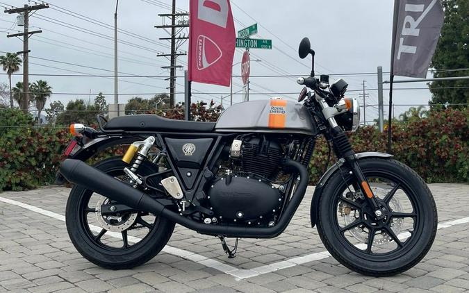 2024 Royal Enfield Continental GT 650 Apex Grey