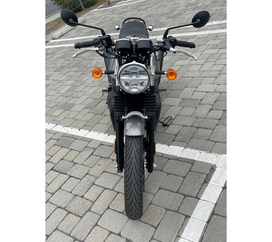 2024 Royal Enfield Continental GT 650 Apex Grey