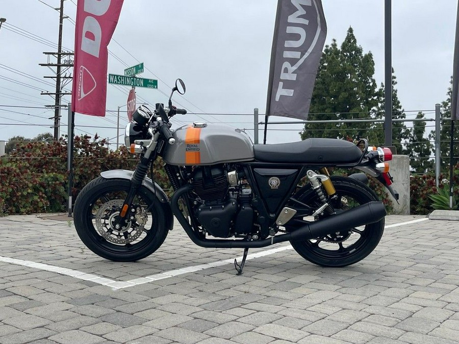 2024 Royal Enfield Continental GT 650 Apex Grey