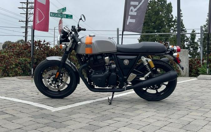 2024 Royal Enfield Continental GT 650 Apex Grey