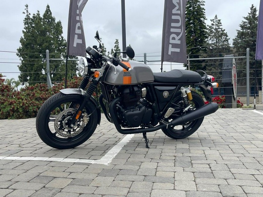 2024 Royal Enfield Continental GT 650 Apex Grey