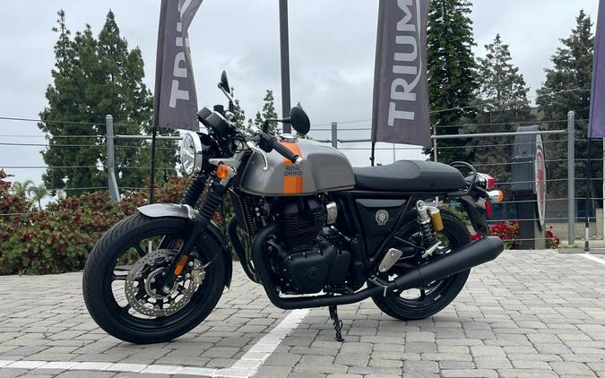 2024 Royal Enfield Continental GT 650 Apex Grey