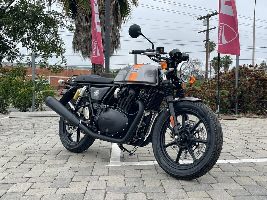 2024 Royal Enfield Continental GT 650 Apex Grey