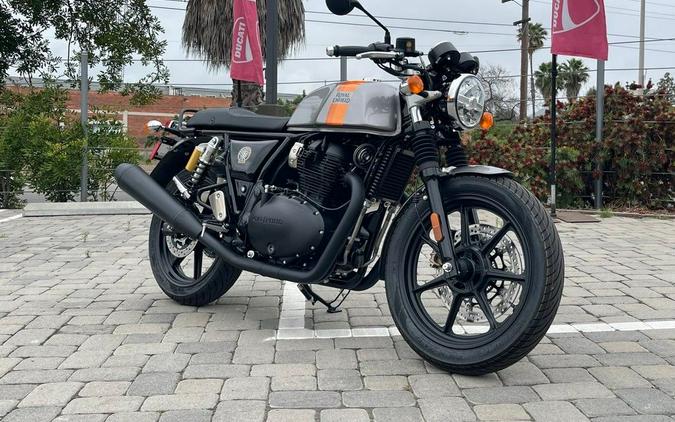 2024 Royal Enfield Continental GT 650 Apex Grey