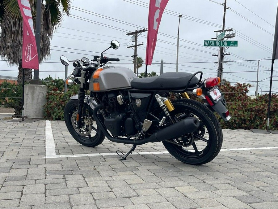 2024 Royal Enfield Continental GT 650 Apex Grey