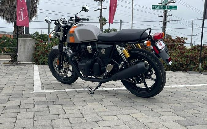 2024 Royal Enfield Continental GT 650 Apex Grey