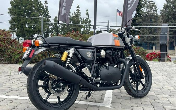 2024 Royal Enfield Continental GT 650 Apex Grey