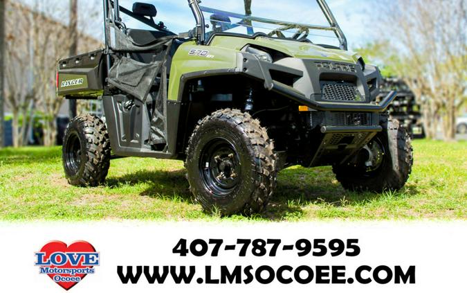 2024 Polaris® Ranger 570 Full-Size