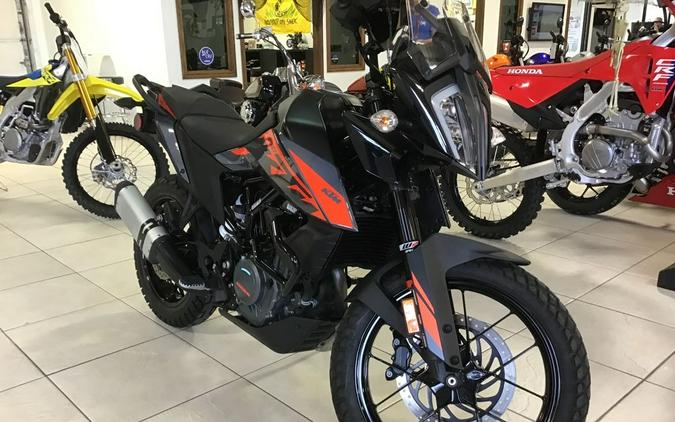 2022 KTM 390 Adventure