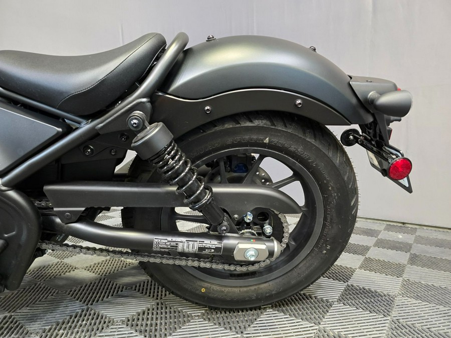 2025 Honda Rebel 300