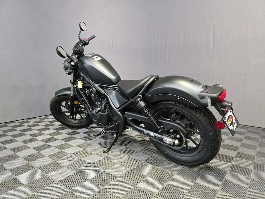2025 Honda Rebel 300