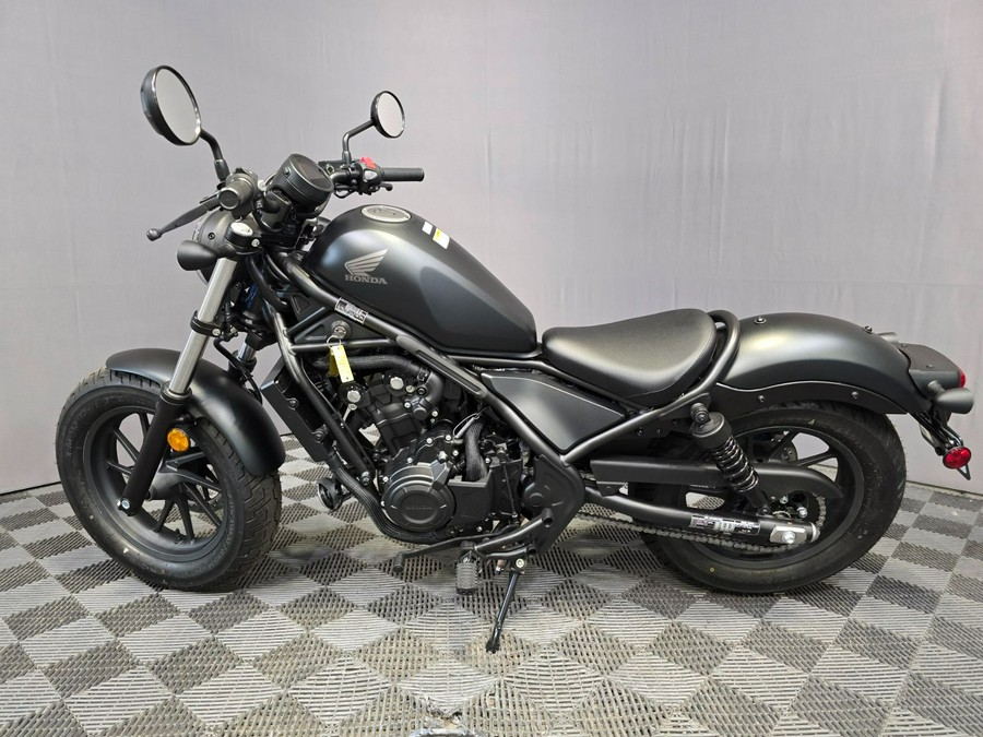 2025 Honda Rebel 300