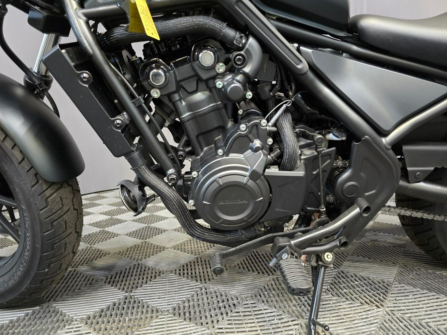 2025 Honda Rebel 300